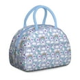 thumbnail image 1 of Fantasy Unicorn Lunch Box - Rainbow Swirl Design, Leakproof Cooler for Parties, 1 of 4
