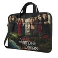 thumbnail image 1 of Fantasy Vampire Diaries Laptop Bag Shoulder Portable Laptop Case Sleeve Chromebook Notebook Messenger Briefcase Adjustable Handbag For Women & Men, 1 of 8