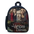 thumbnail image 1 of Fantasy Vampire Diaries Schoolbag Backpack Lightweight Daypack Adjustable Satchel Bookbag Shoulders Rucksack Travel Bag, 1 of 6