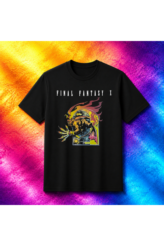Fantasy Video Game RPG Art Character Fayth Summon Portrait Unisex T-Shirt V61010, S-5XL