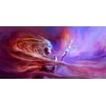 thumbnail image 1 of Fantasy Wind Woman - CANVAS OR PRINT WALL ART, 1 of 1