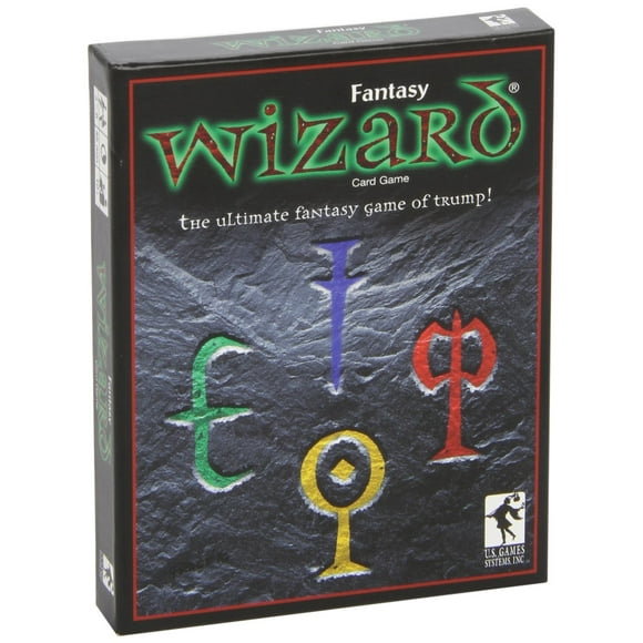 Fantasy Wizard Card Game