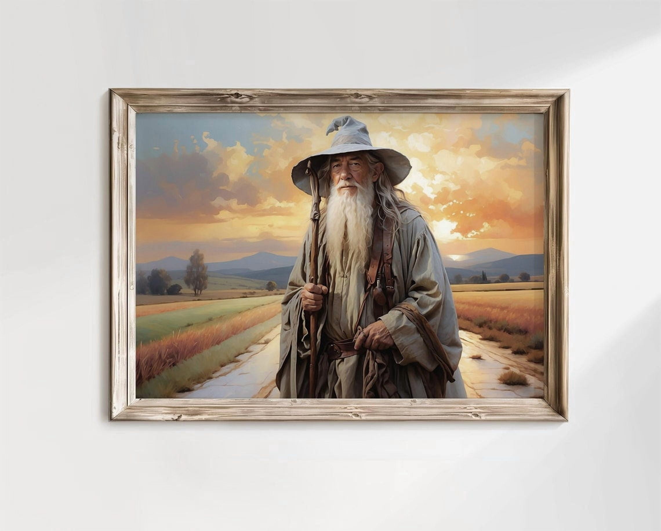 Fantasy Wizard Poster, Power Ring, Fellowship, Living Room And Gallery ...