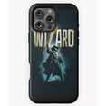thumbnail image 1 of Fantasy Wizard Sorcerer Magic Staff Phone Case for iPhone 16 15 14 13 12 11 Pro Max, 1 of 2
