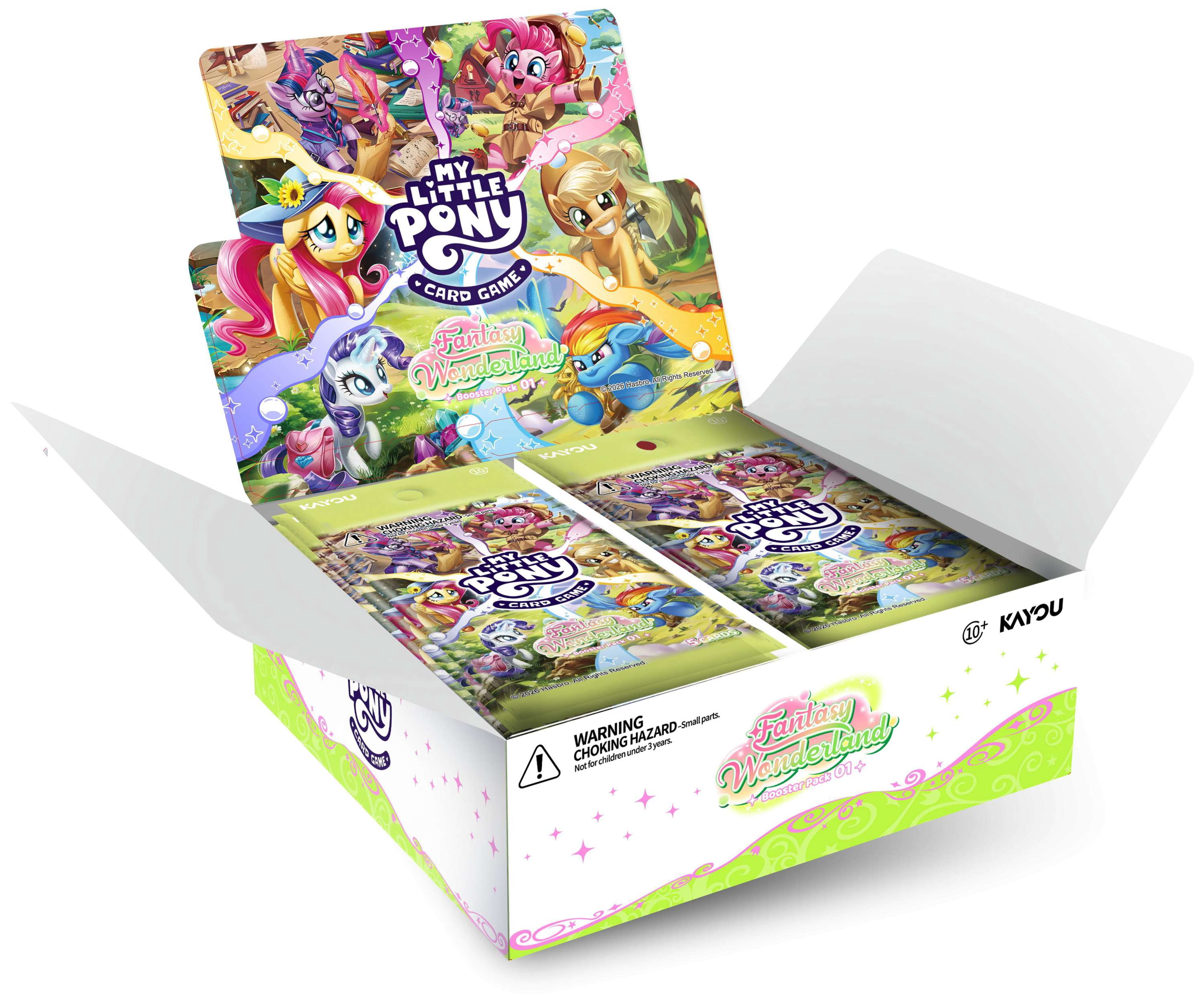 Fantasy Wonderland My Little Pony Series 1 Booster Box