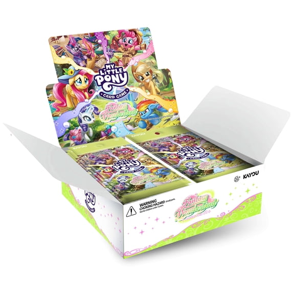 Fantasy Wonderland My Little Pony Series 1 Booster Box