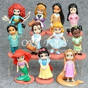 Fantasy World Collectible Unisex Action Figures Set, PVC, 8 cm, 11 Pieces