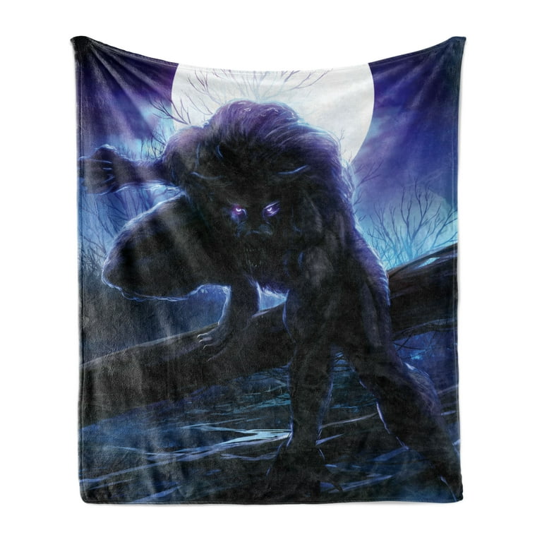 Werewolf blanket new arrivals