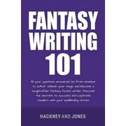 How to Write a Winning Fiction Book Outl Fantasy Writing 101, Paperback