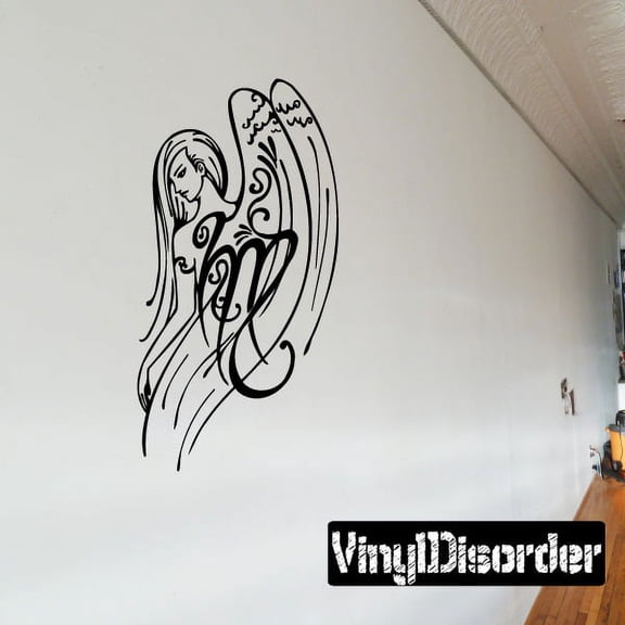 Fantasy Zodiac Wall Decal - Vinyl Decal - Car Decal - DC 8029 - 36 Inches