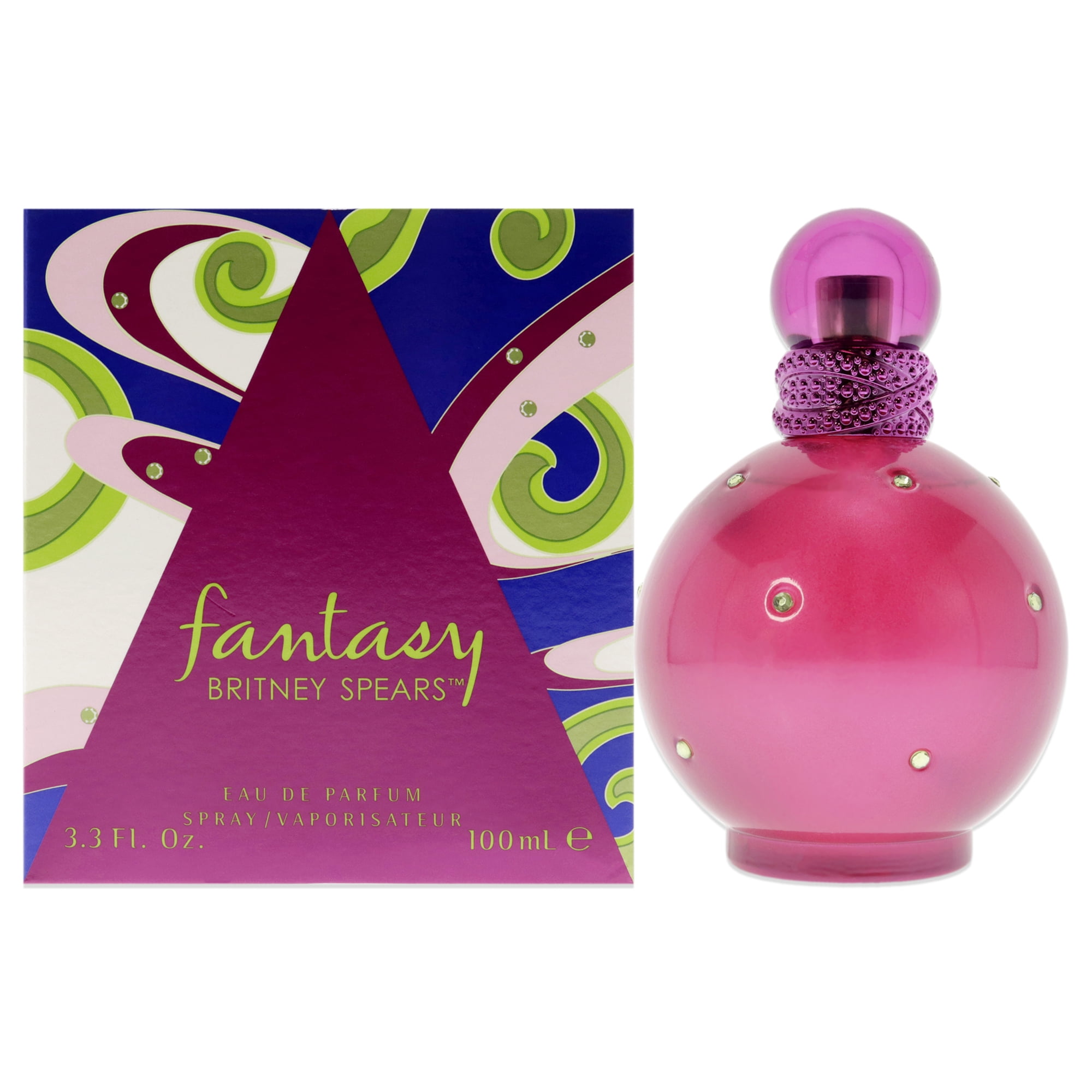 Fantasy Pink Eau de Parfum Spray for Women, 3.3 oz