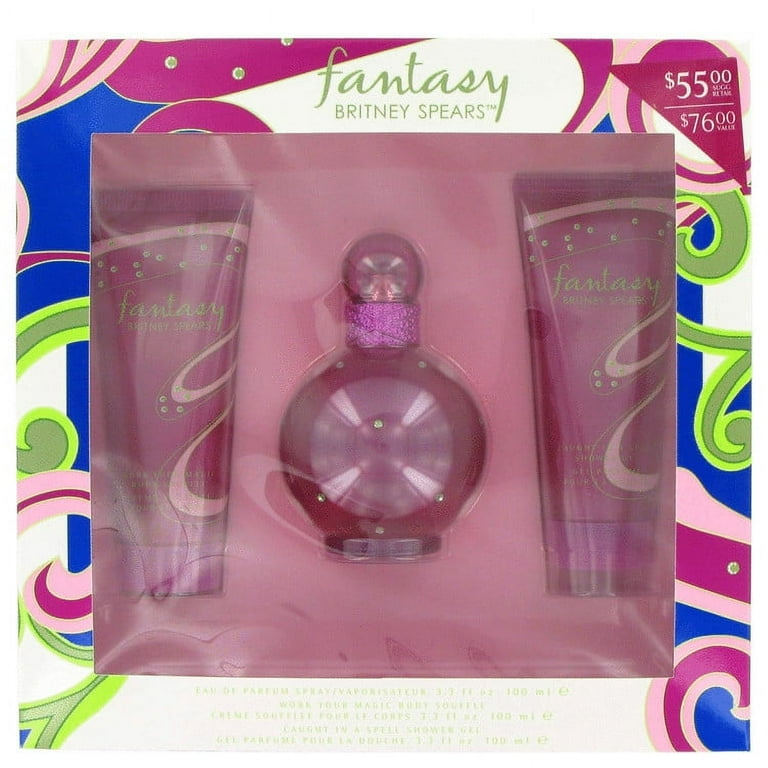 Fantasy Shower Gel By Britney Spears - 3.3 oz Fantasy Shower Gel By Britney Spears - 3.3 oz