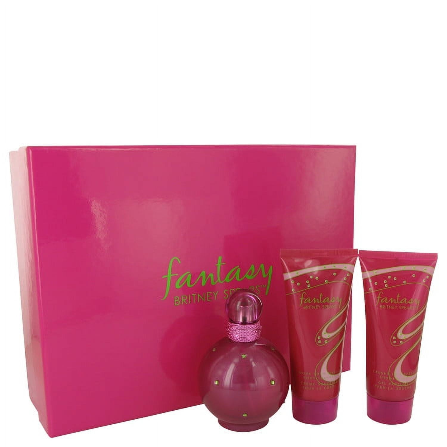 Fantasy by Britney Spears Gift Set for Female Walmart