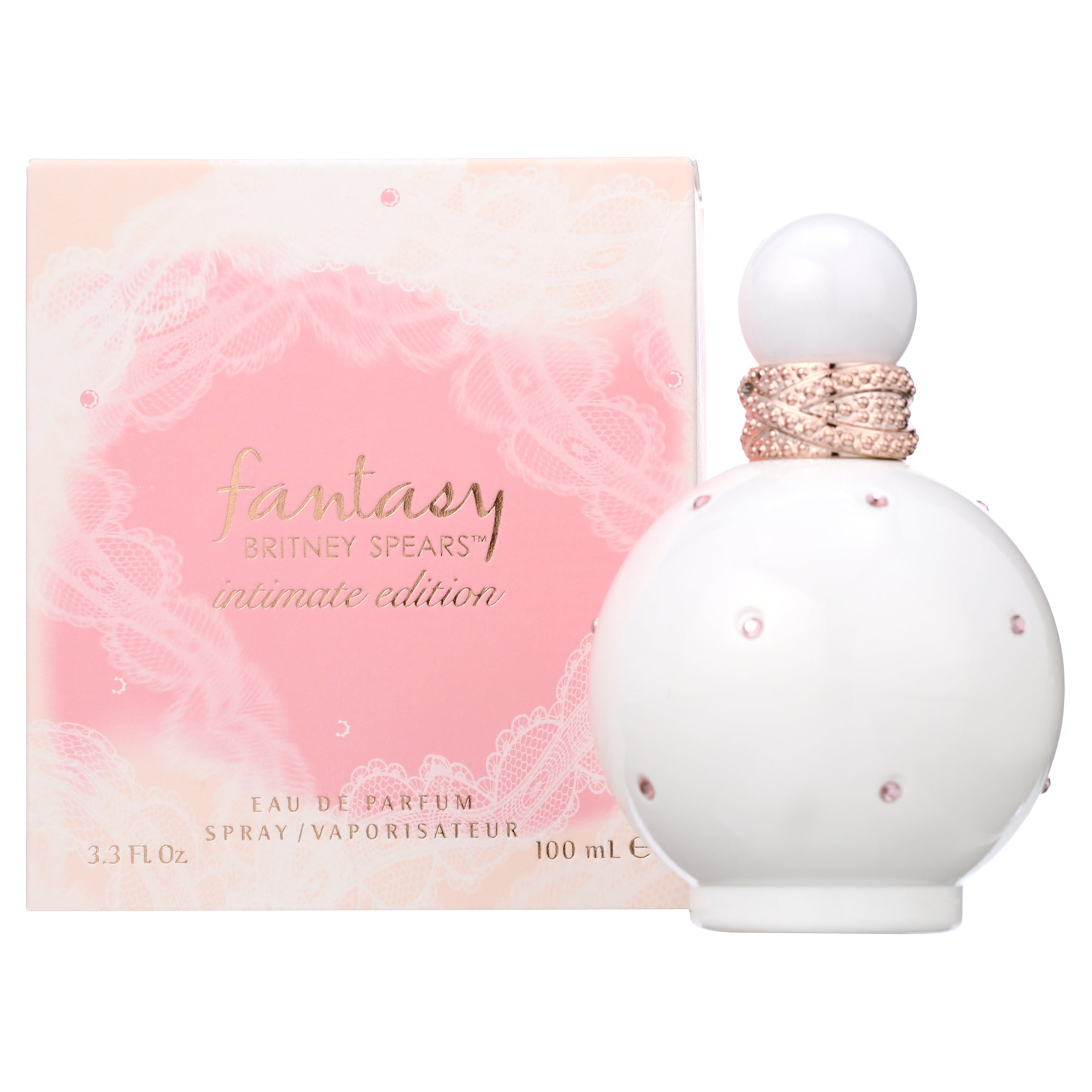 Fantasy Eau De Parfum Spray (Intimate Edition) By Britney Spears - 3.3 oz Fantasy Eau De Parfum Spray (Intimate Edition) By Britney Spears - 3.3 oz