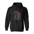 thumbnail image 1 of Fantasy creature Hoodie Women -Image by Shutterstock, Female XX-Large, 1 of 4