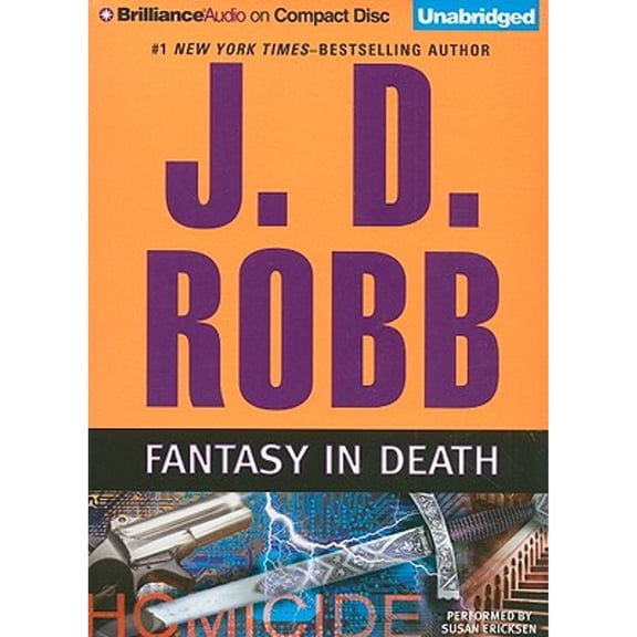 Pre-Owned Fantasy in Death (Audiobook 9781423383680) by J D Robb, Susan Ericksen
