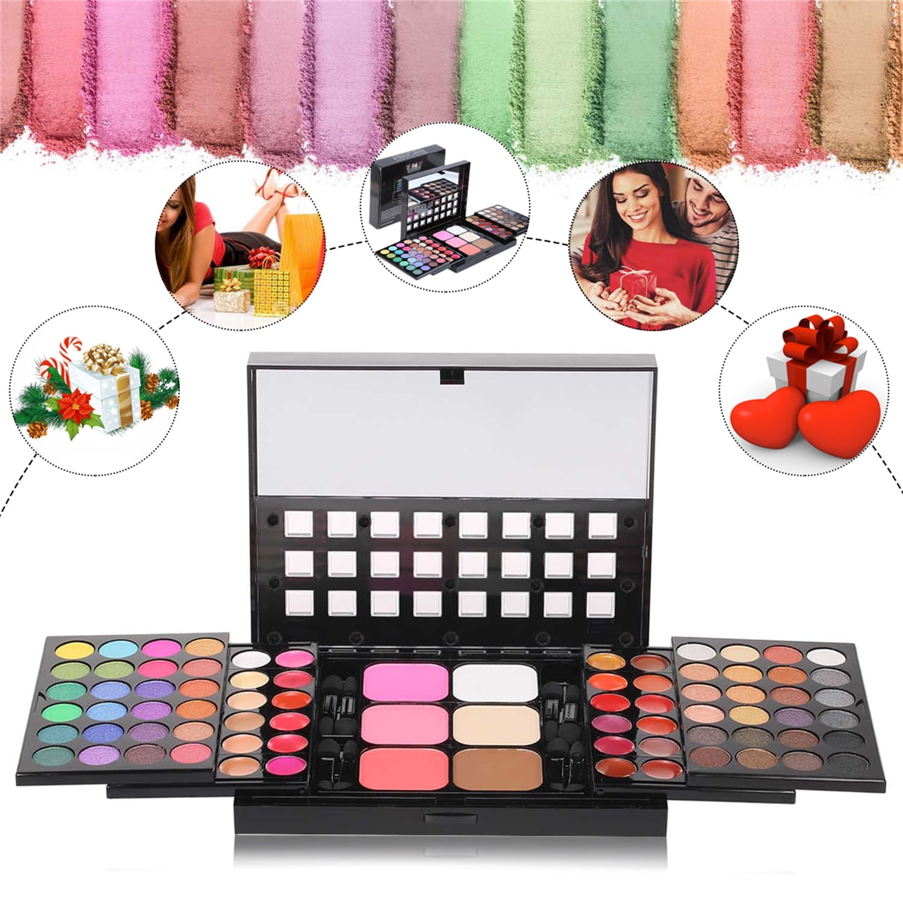 FantasyDay All-in-one Makeup Set Holiday Gift Surprise | Full Makeup ...