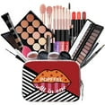 thumbnail image 1 of FantasyDay All-in-one Makeup Set Holiday Gift Surprise | Full Makeup Kit for Women Essential Starter Bundle Include Eyeshadow Palette Lipstick Blush Concealer Face Powder Eyeliner Mascara Soft Brush, 1 of 10