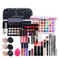 thumbnail image 1 of FantasyDay All-in-one Makeup Set Holiday Gift Surprise | Full Makeup Kit for Women Essential Starter Bundle Include Eyeshadow Palette Lipstick Blush Concealer Face Powder Eyeliner Mascara Soft Brush, 1 of 10