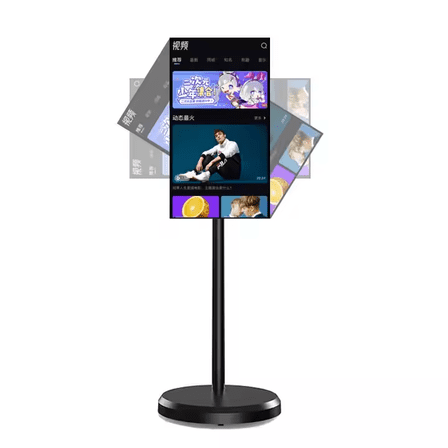 FantasyView 22 inch Android TV portable home entertainment charging TV smart touch screen