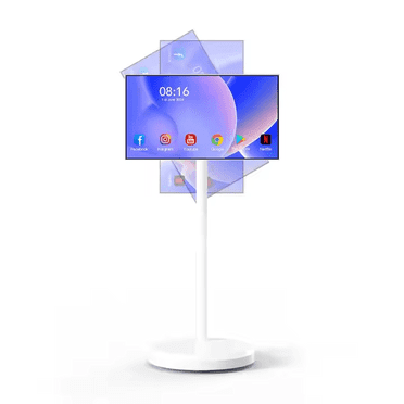 FantasyView 22 inch Android TV portable home entertainment charging TV smart touch screen