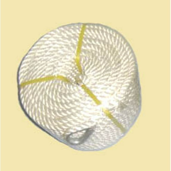 Fantasycart 1/2" x300' Twisted Three Strand Nylon Rope With Thimble