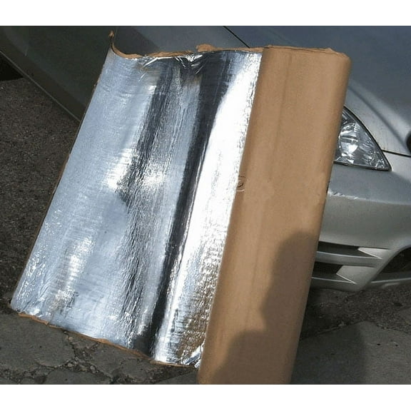 Fantasycart Automotive Sound and Heat Deadening Insulation Mat 88"x39", 24 Square Feet