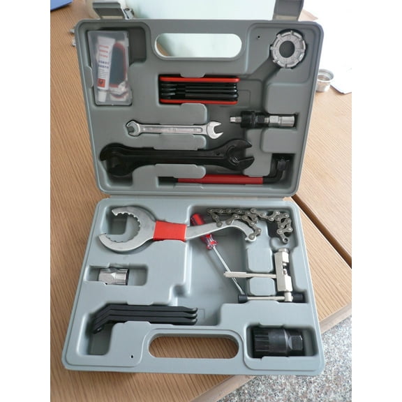 Fantasycart BIKE BICYCLE HOME MECHANIC 25PC TOOL KIT SET REPAIR NEW