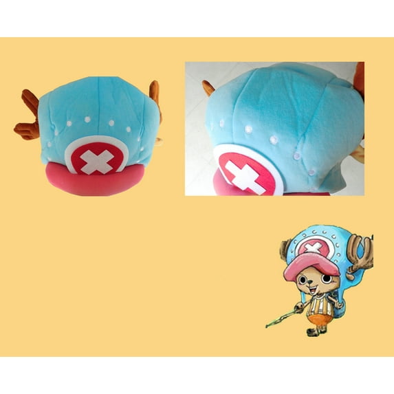 Fantasycart One Piece Chopper Blue Hat Rave Beanie Cap Tony Tony Description One Piece Chopper Blue Hat Rave Beanie Cap Furry Plush Cosplay!