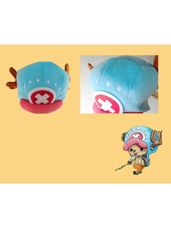 Fantasycart One Piece Chopper Blue Hat Rave Beanie Cap Tony Tony Description One Piece Chopper Blue Hat Rave Beanie Cap Furry Plush Cosplay!