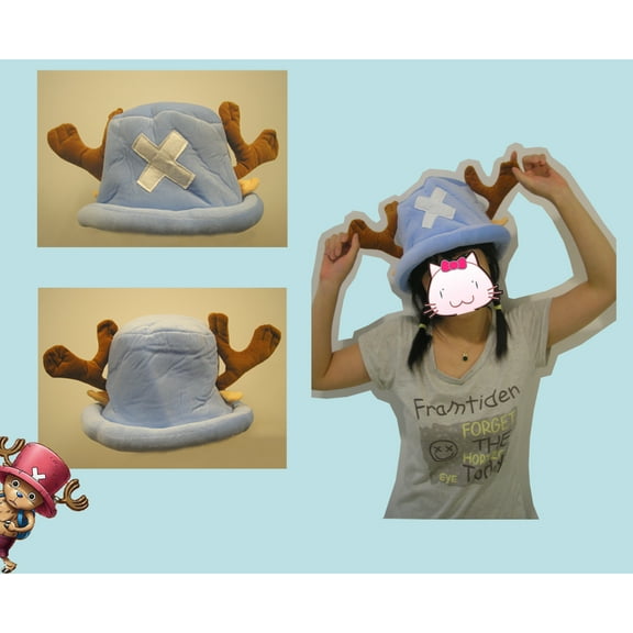Fantasycart Tony Tony Chopper Plush Blue Hat