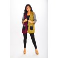 thumbnail image 1 of Fantazia Women's Cardigans Lightweight Open Front Cardigans 3/4 Sleeve, 1 of 3