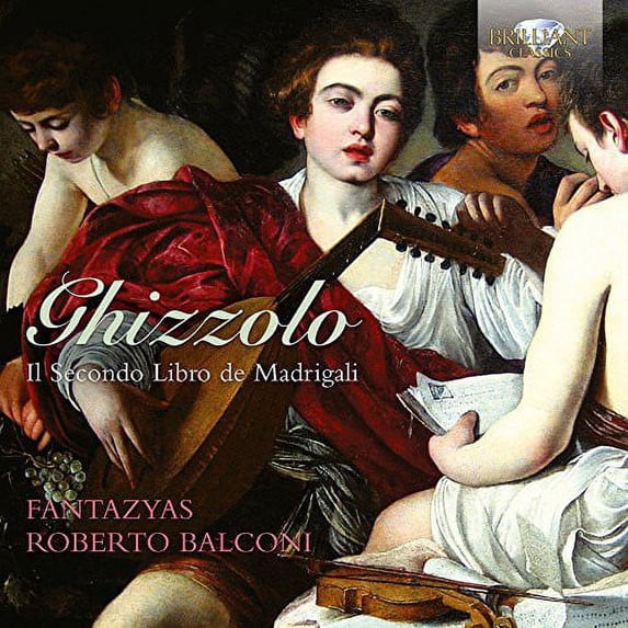 Fantazyas - Il Secondo Libro de Madrigali - Music & Performance - CD