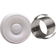 Fantech Contour Grille With Collar For 6 Duct