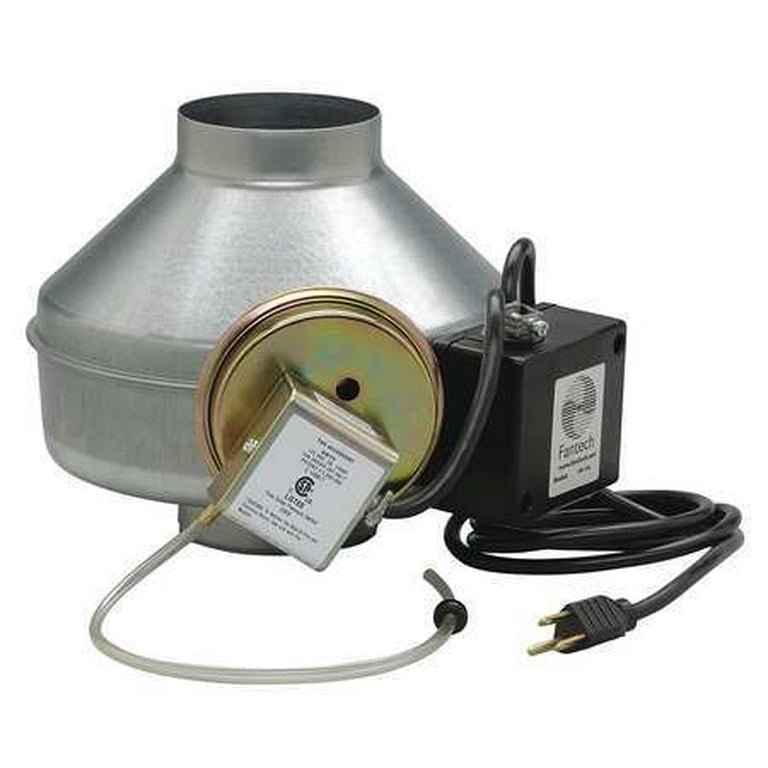 DUCTRAILFAN DC plus Φ50 Amazon.co.jp: 003329 DUCT RAIL FAN DC plus 50 (Black) BRID