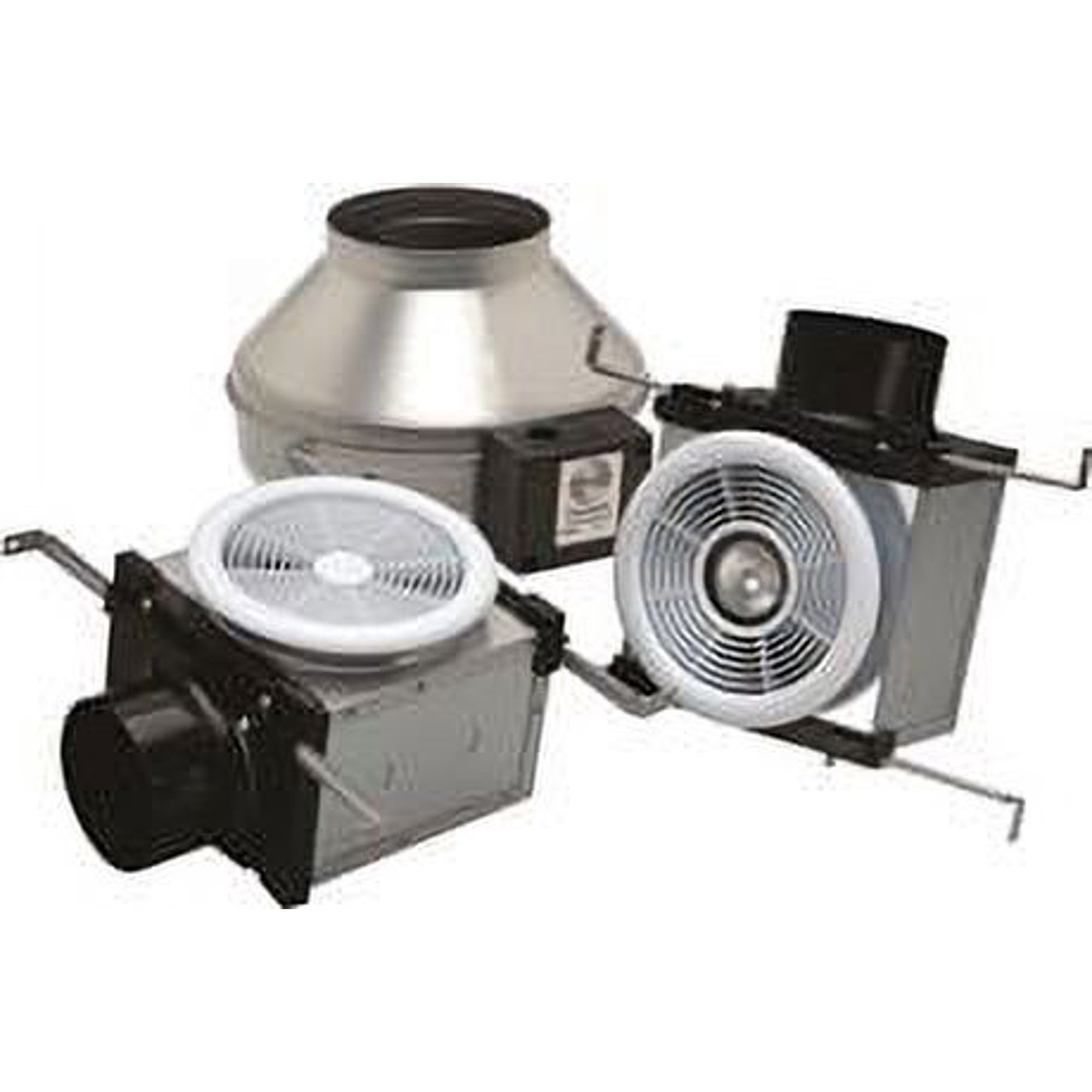 Fantech Dual Grille Bath Fan, Uses 4 In. And 6 In. Duct, 270 Cfm, Halogen  Light And Vent Only - Walmart.com