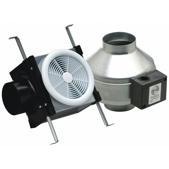 Fantech Exhaust Fan Kit,4 In. Dia. PB110