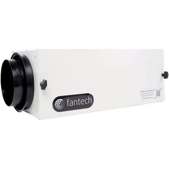 Fantech FB 6 In-line Filter Box w/MERV 12 Filter 6" Duct