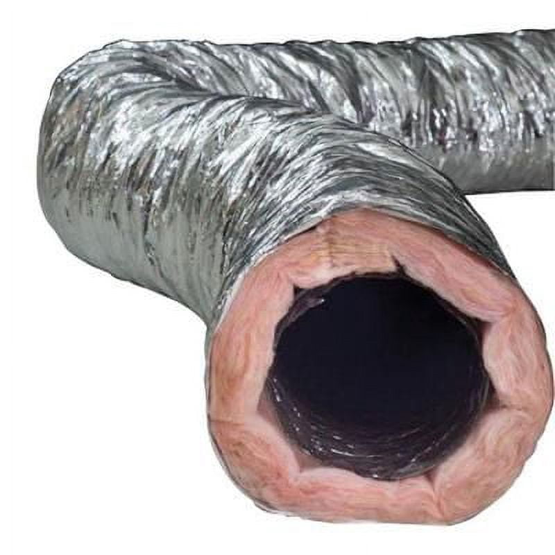 fantech fidt 4 insulated flex duct, 4"
