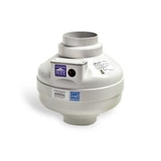 Fantech Plastic 12D,9H,11.5W Inline Duct Fan 45026A