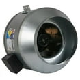 thumbnail image 1 of Fantech Indoor Inline Mixed Flow 10 in Fan FKD 10XL 1267 CFM, 1 of 3