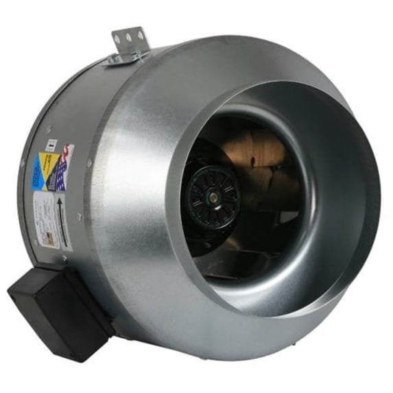 Fantech Indoor Inline Mixed Flow 10 in Fan FKD 10XL 1267 CFM