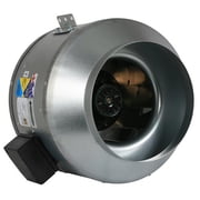 fantech indoor inline mixed flow 10 in fan fkd 10xl 1267 cfm