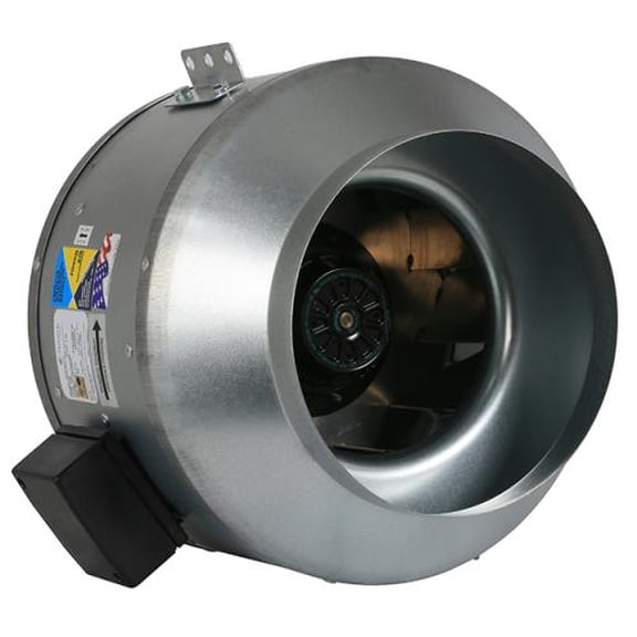 fantech indoor inline mixed flow 10 in fan fkd 10xl 1267 cfm