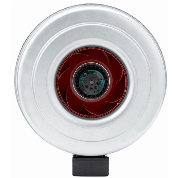 Fantech Inline Duct Fan Centrifugal Exhaust Ventilation 12" 940 CFM 120V Steel 45020