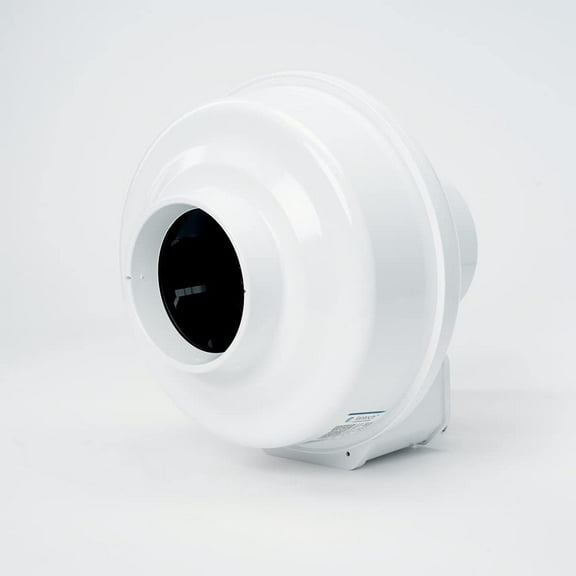 Fantech Rn1 Radon Fan 4.5" Duct - 90 CFM, Degrees_Fahrenheit, to Volts, Amps