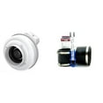 thumbnail image 1 of Fantech Rn2 Radon Mitigation Fan + 4x4 Install Kit, 1 of 3