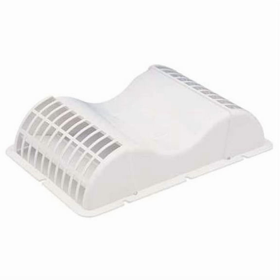 Fantech Soffit Vent,Plastic,For 3 to 5" Ducts 56390