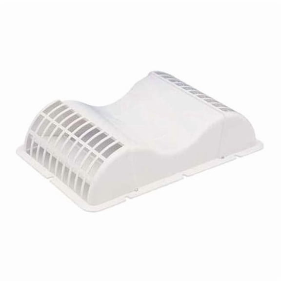 Fantech Soffit Vent,Plastic,For 3 to 5" Ducts 56390