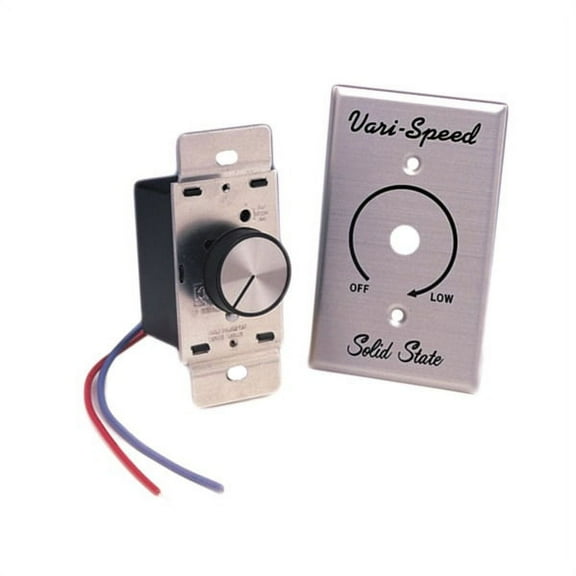 Fantech Speed Control, 115V AC, SPST, 5 A 56340